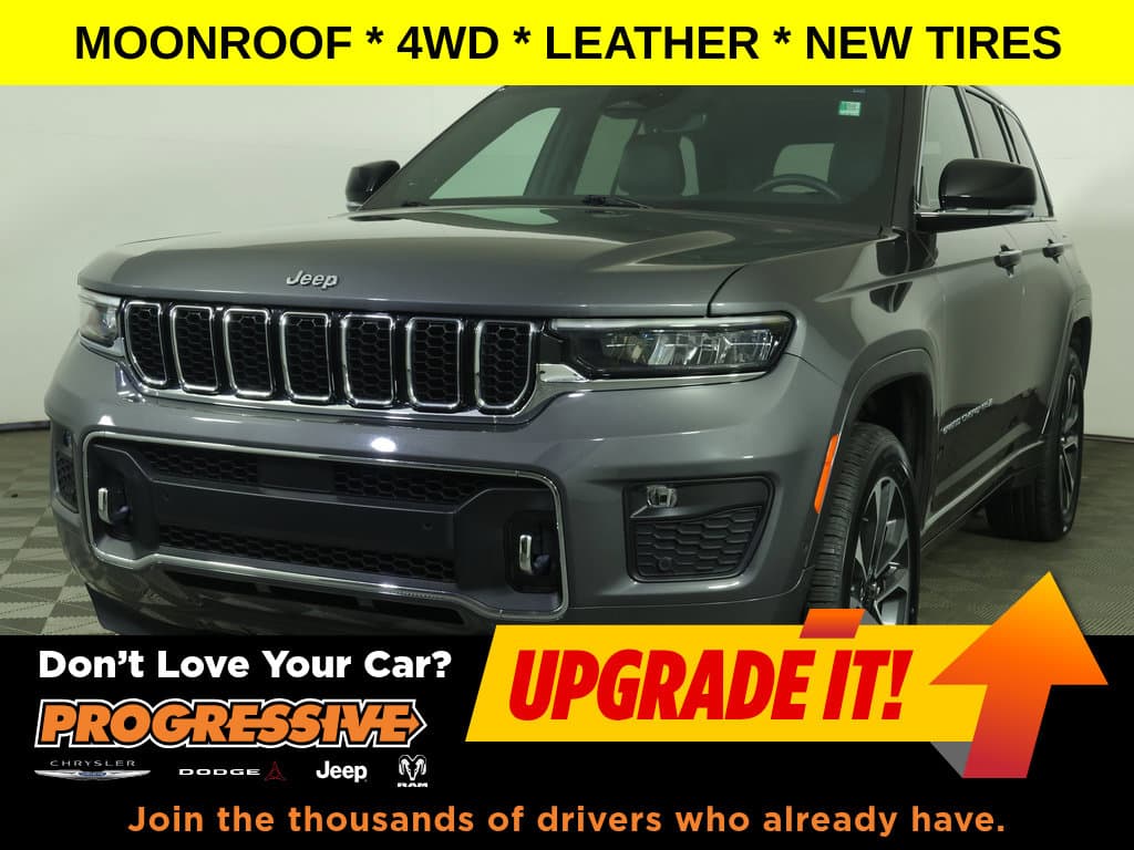 2022 Jeep Grand Cherokee Overland — photo 1 of 35