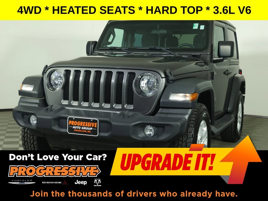 2022 Jeep Wrangler Sport S — photo 1 of 27