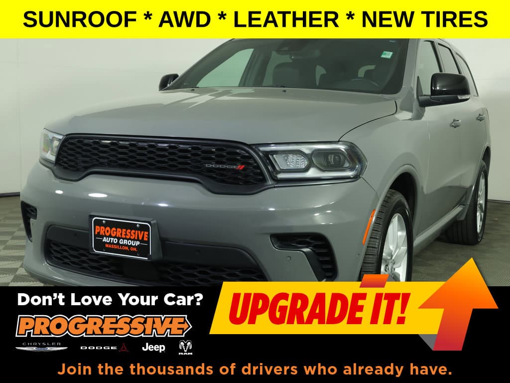 2025 Dodge Durango GT Plus — photo 1 of 36