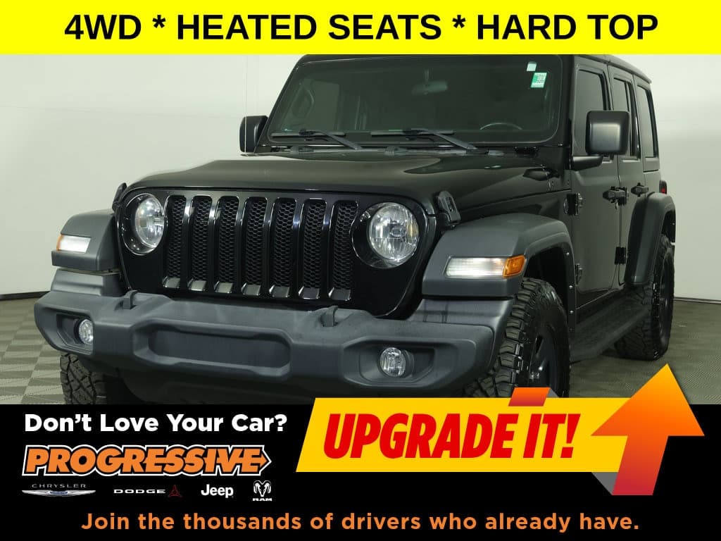 2023 Jeep Wrangler Sport S — photo 1 of 28