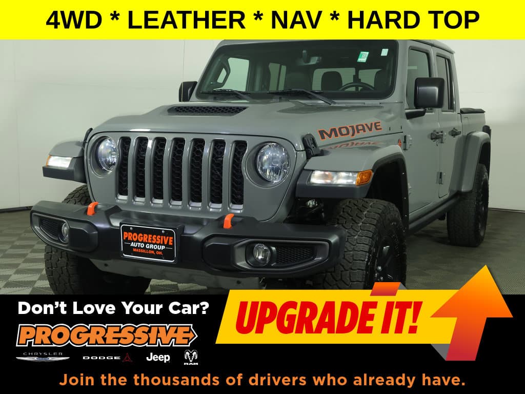 2022 Jeep Gladiator Mojave — photo 1 of 27