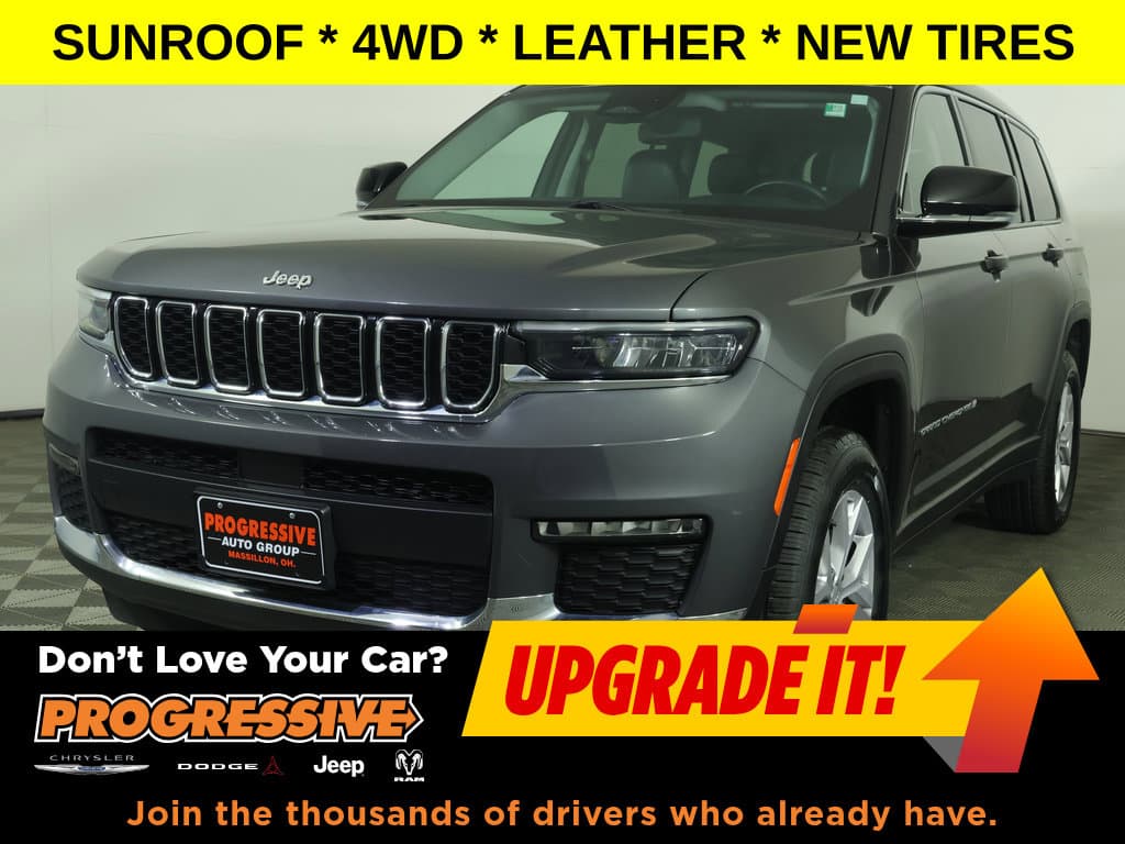2022 Jeep Grand Cherokee L Limited — photo 1 of 34