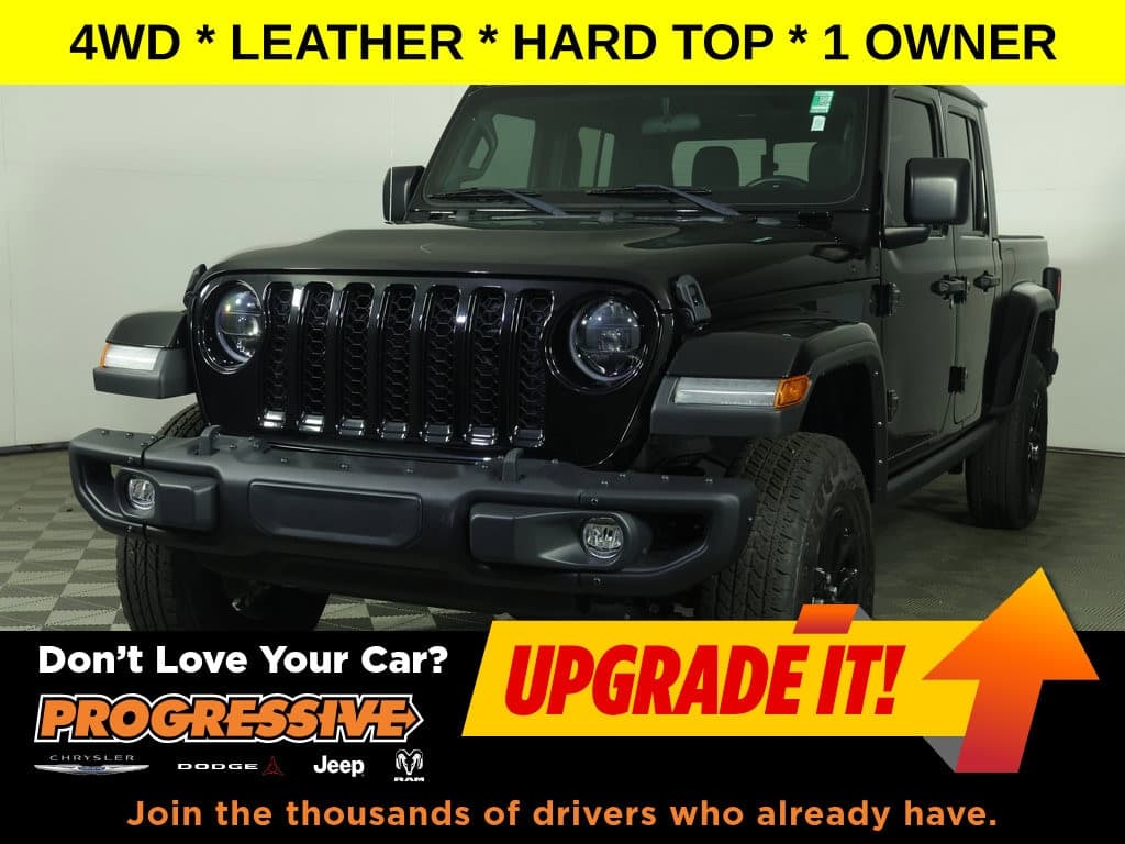 2023 Jeep Gladiator Freedom — photo 1 of 27