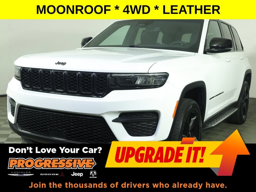 2023 Jeep Grand Cherokee Altitude X — photo 1 of 31