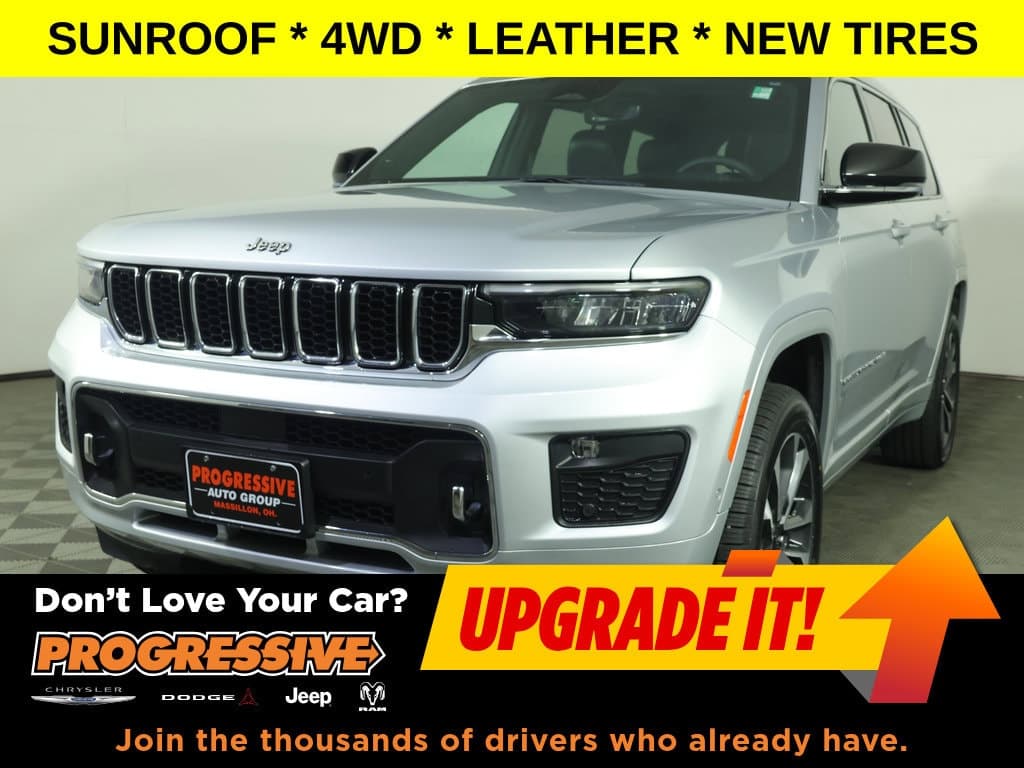2023 Jeep Grand Cherokee L Overland — photo 1 of 37