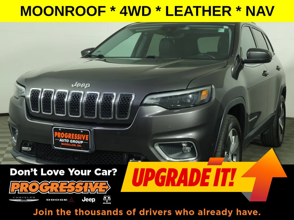 2021 Jeep Cherokee Limited — photo 1 of 34