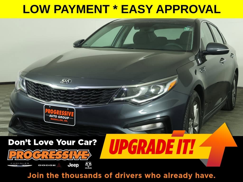 2020 Kia Optima LX — photo 1 of 28