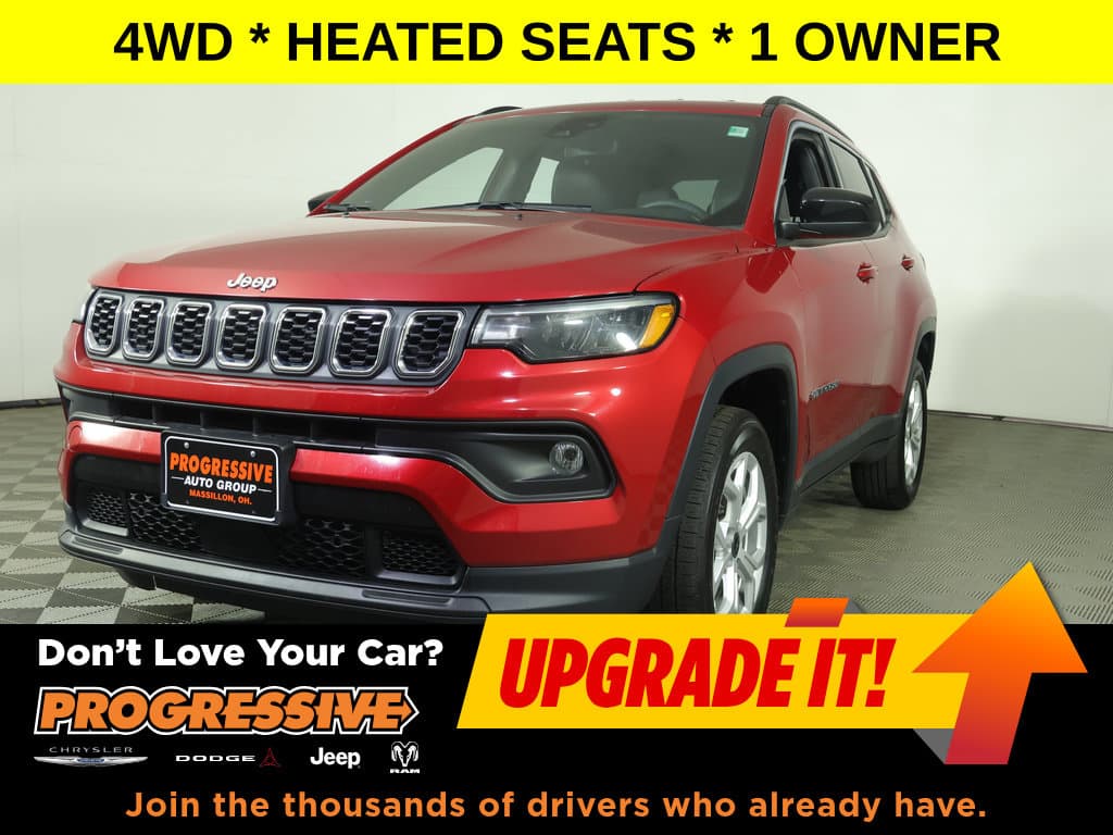 2025 Jeep Compass Latitude — photo 1 of 26