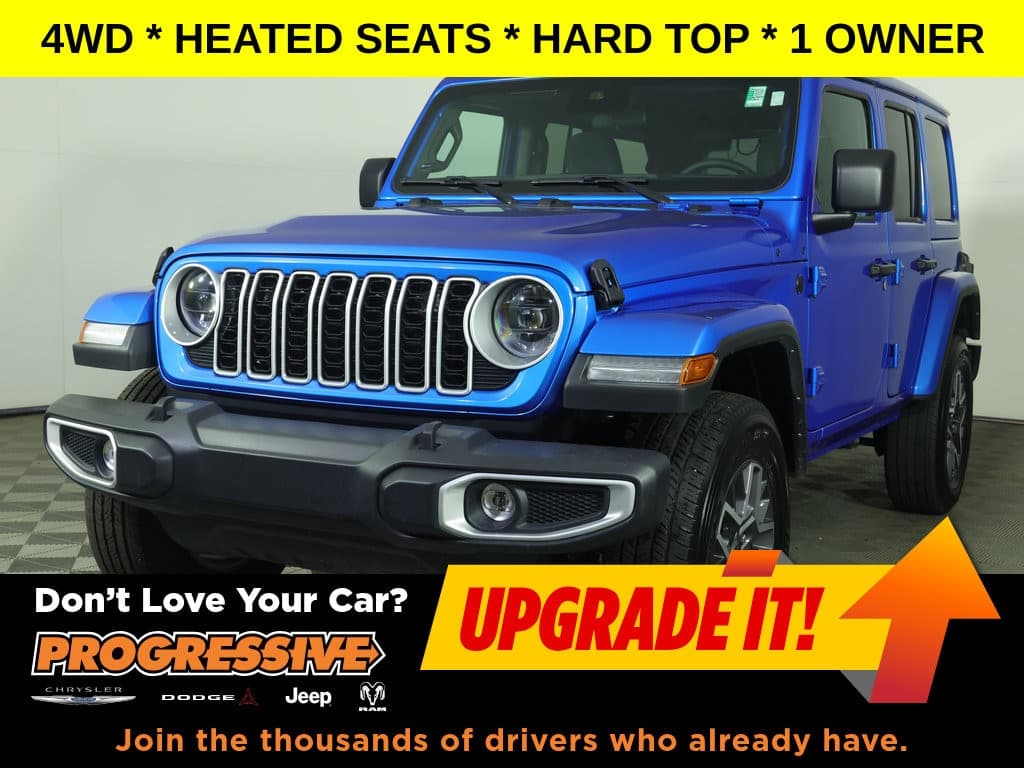 2025 Jeep Wrangler Sahara — photo 1 of 28