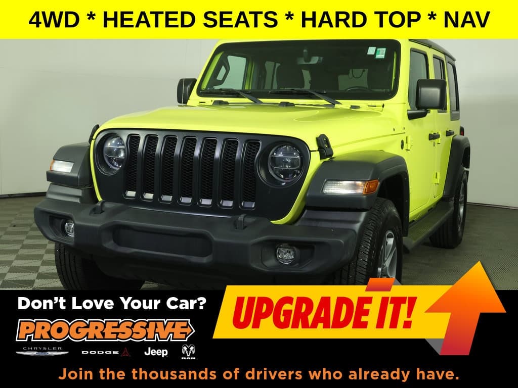 2022 Jeep Wrangler Unlimited Sport S — photo 1 of 29