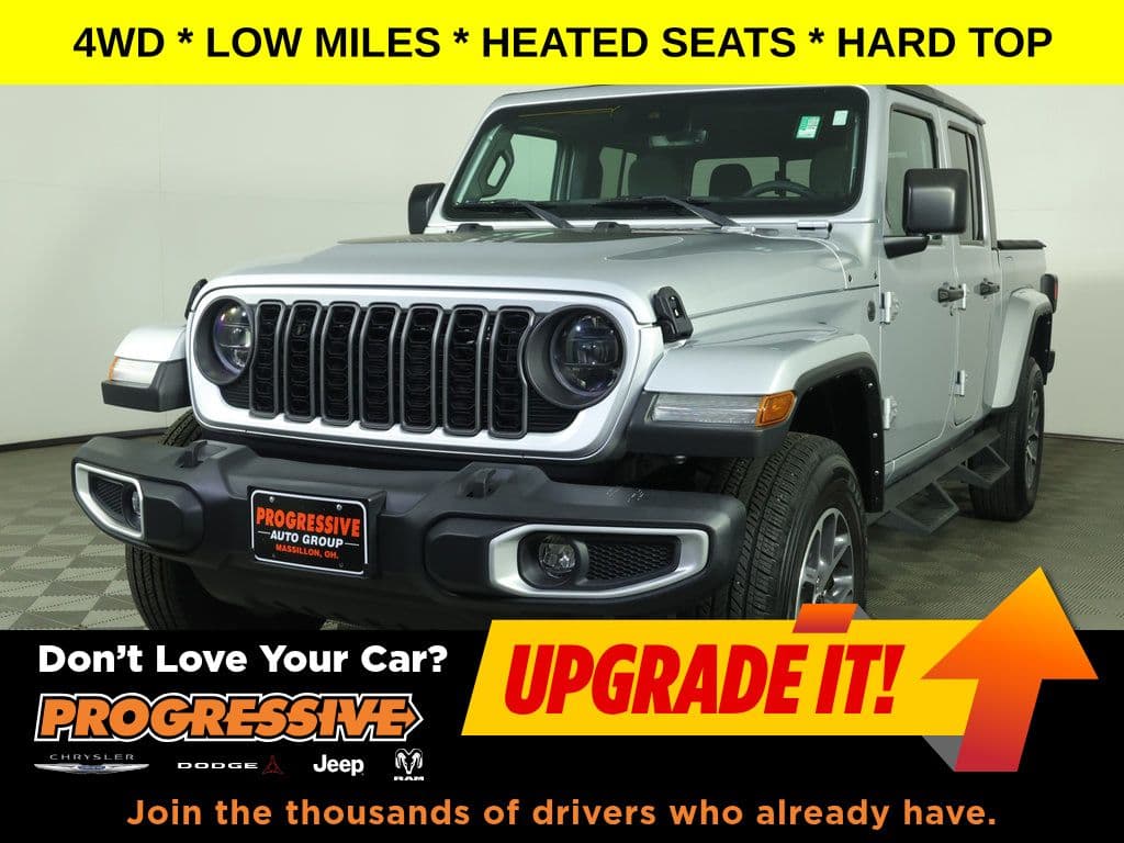2024 Jeep Gladiator Sport S — photo 1 of 29