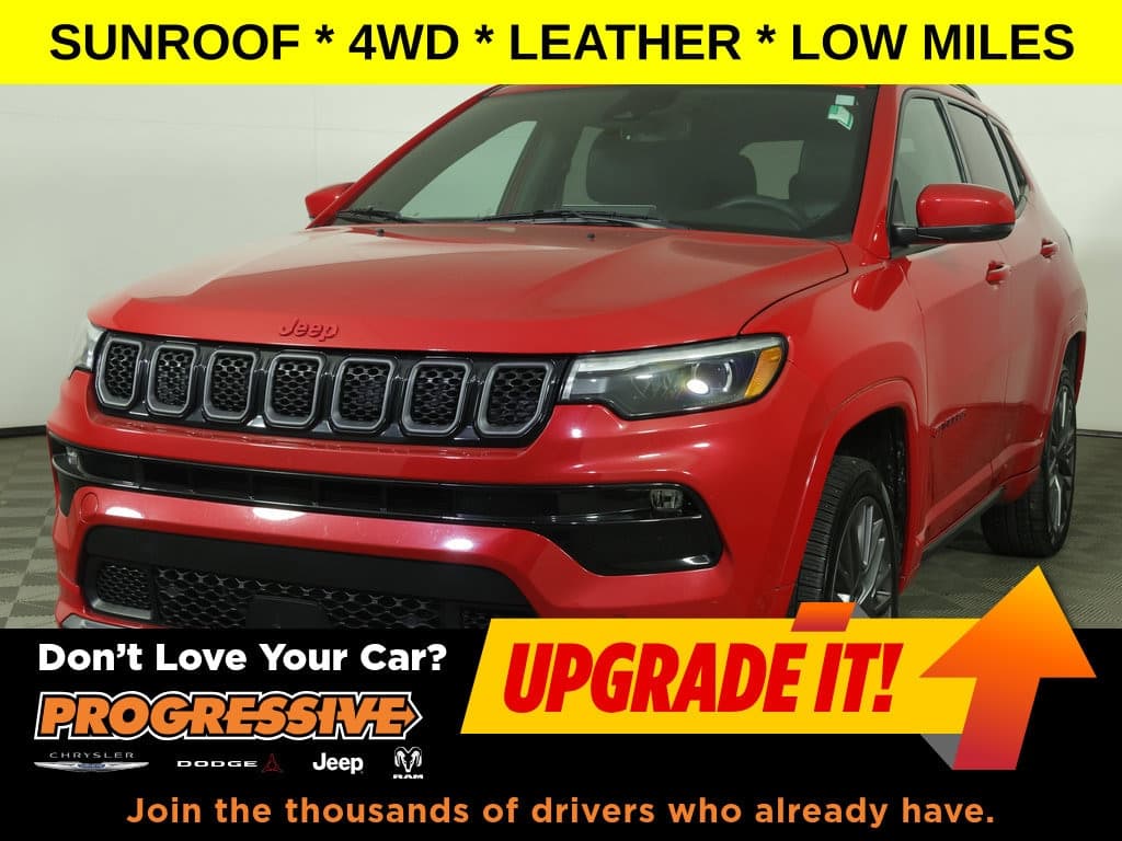 2023 Jeep Compass Limited — photo 1 of 35