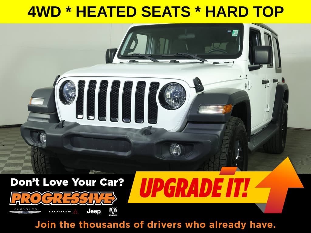 2020 Jeep Wrangler Sport — photo 1 of 27