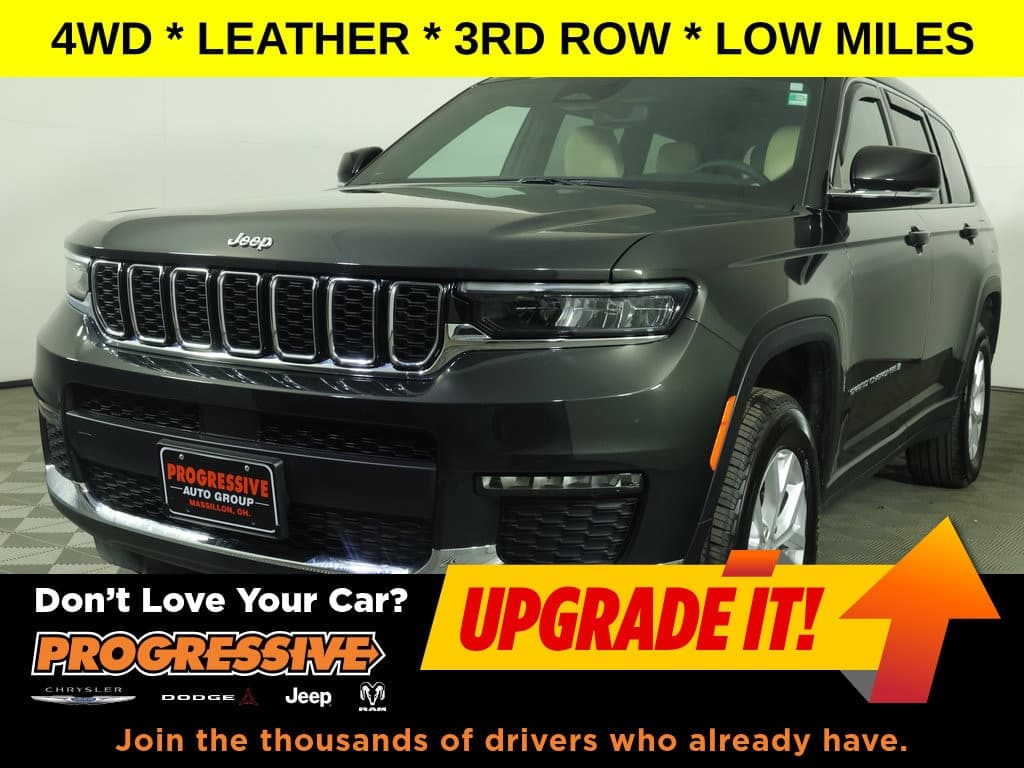 2023 Jeep Grand Cherokee L Limited — photo 1 of 33