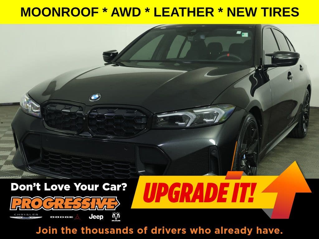 2025 BMW 3 Series M340i xDrive — photo 1 of 32