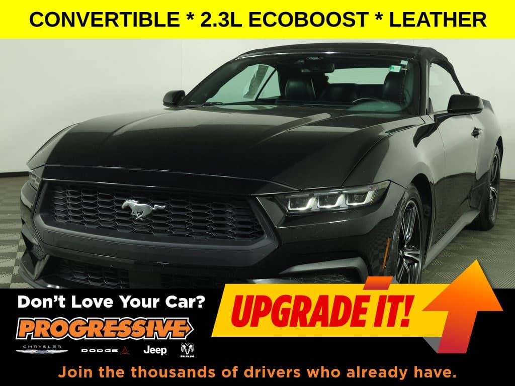 2024 Ford Mustang EcoBoost Premium — photo 1 of 30