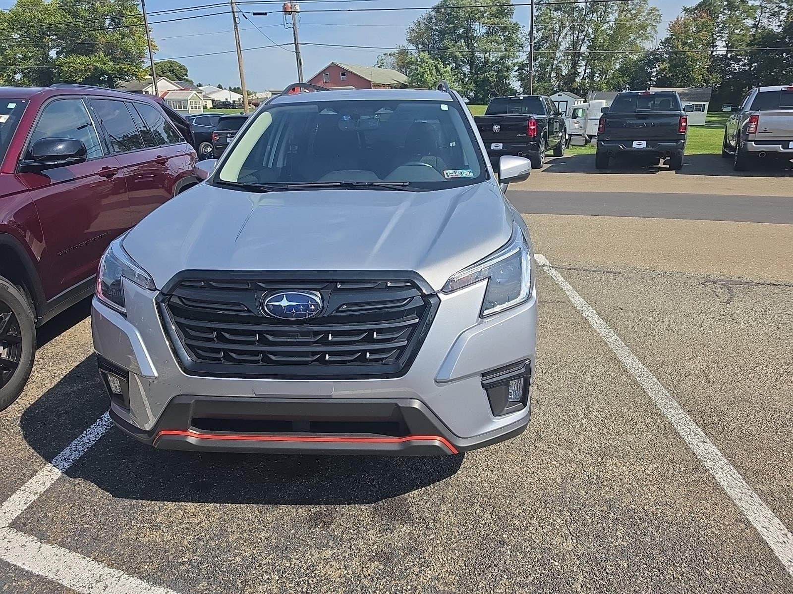 2024 Subaru Forester Sport — photo 1 of 12