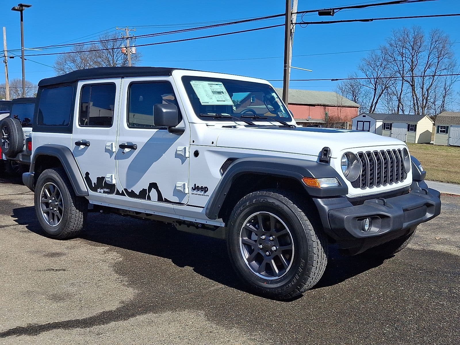 2026 Jeep Wrangler Base — photo 1 of 24