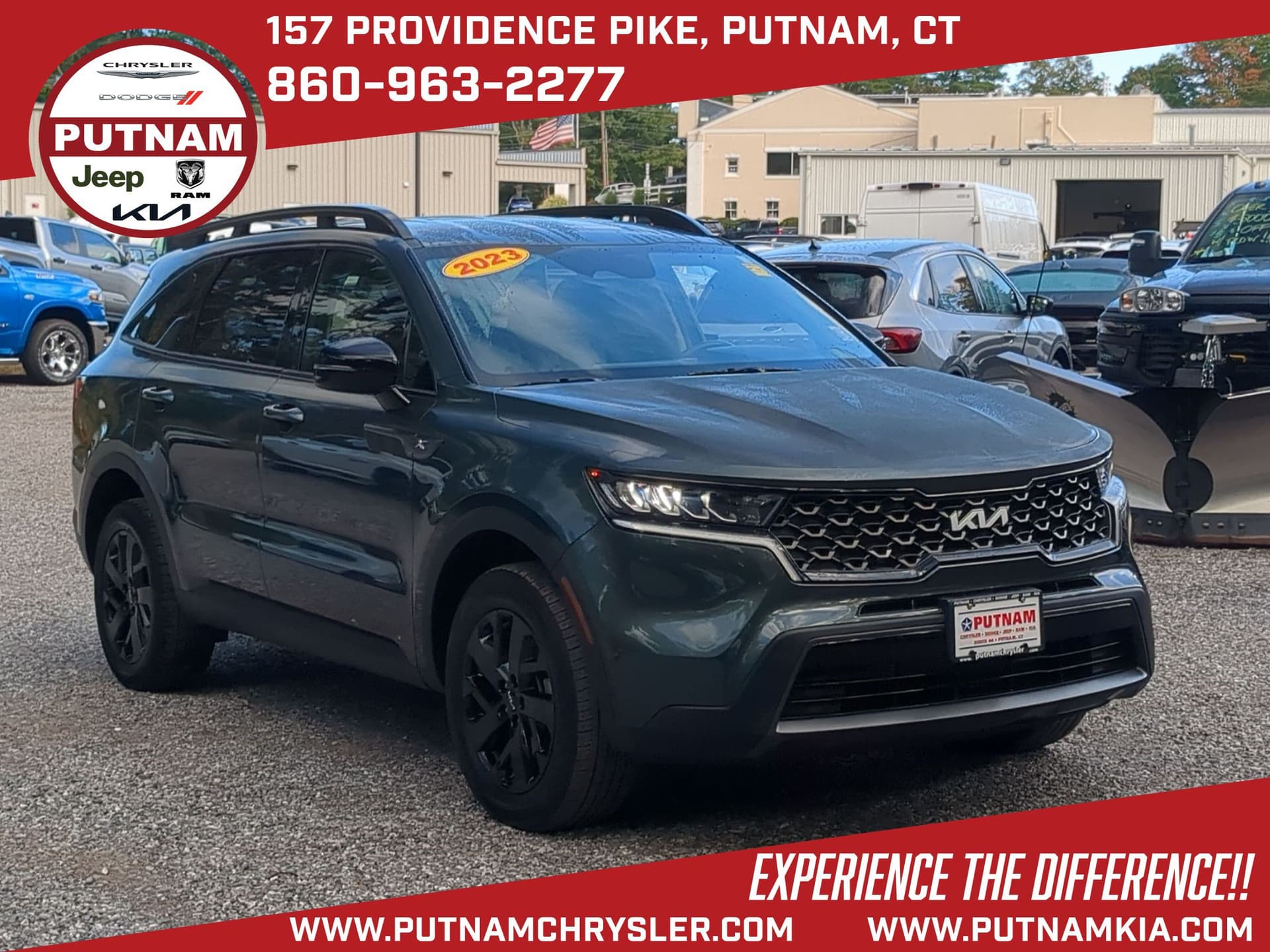2023 Kia Sorento X-Line S — photo 1 of 25