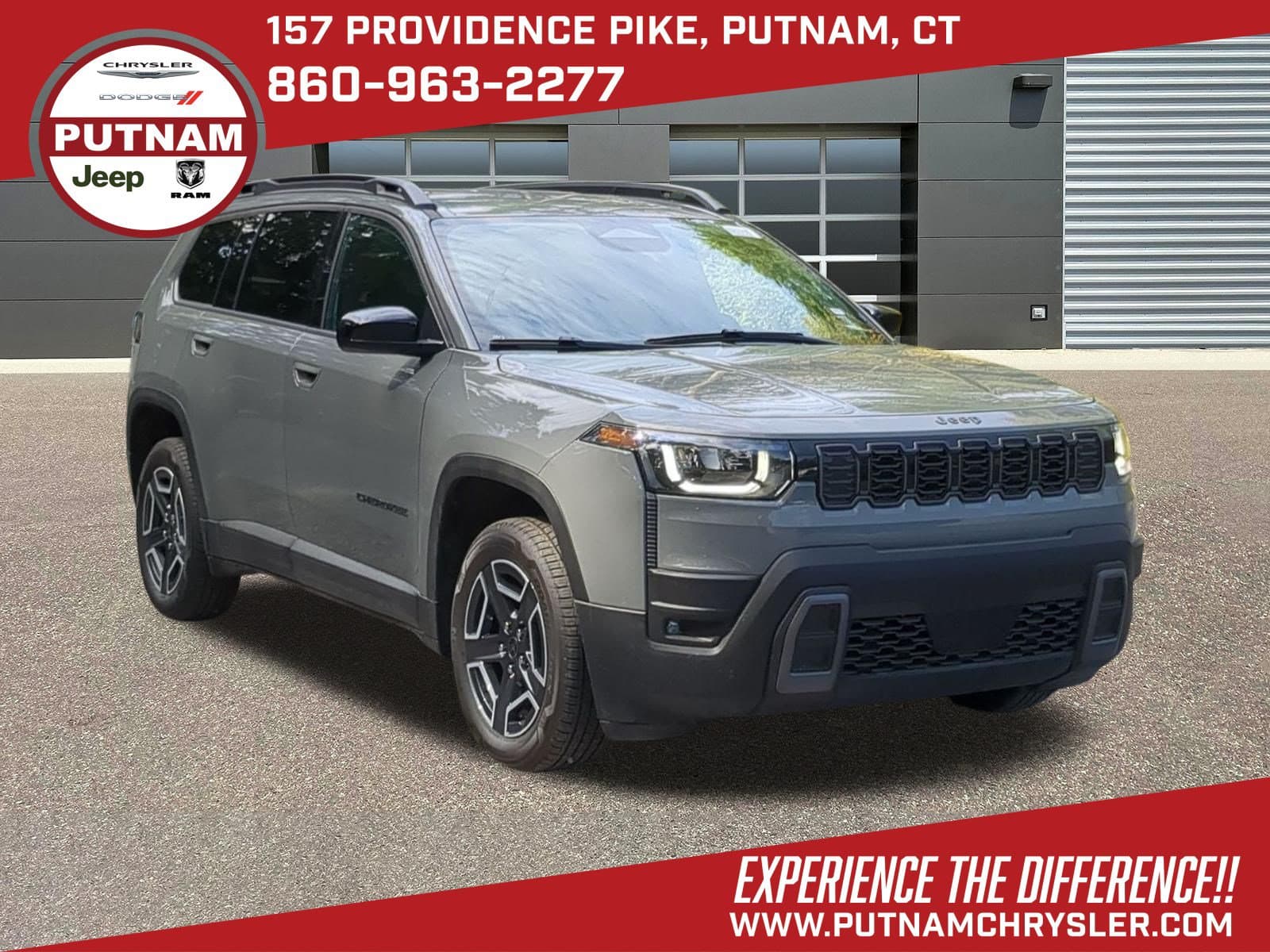 2026 Jeep Cherokee Laredo — photo 1 of 32
