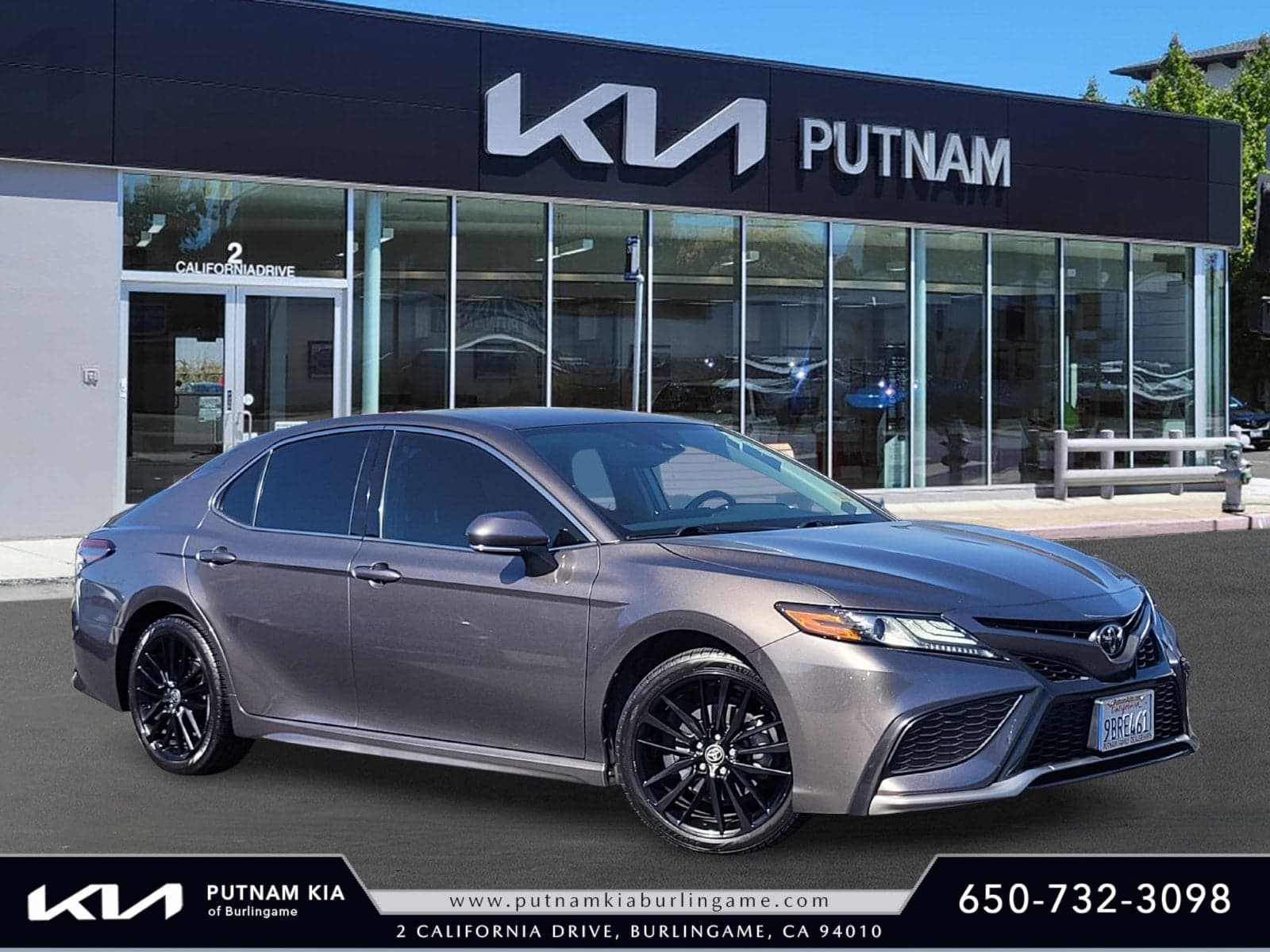 2022 Toyota Camry XSE — photo 1 of 27