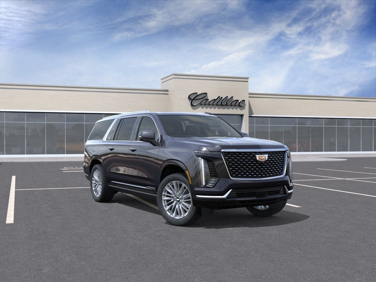 2027 Cadillac Escalade ESV 4WD Luxury — photo 1 of 24