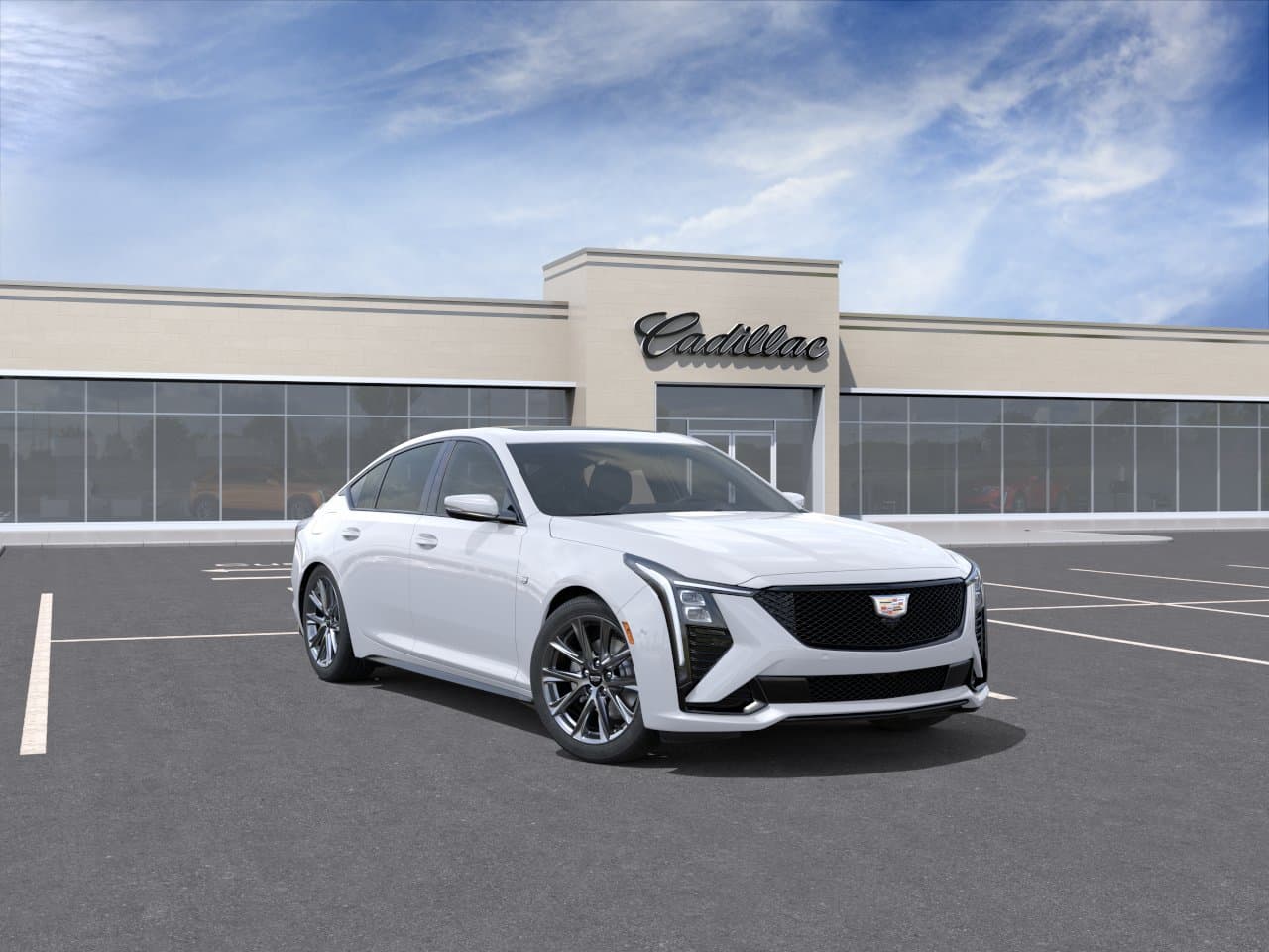 2026 Cadillac CT5 Sport — photo 1 of 24