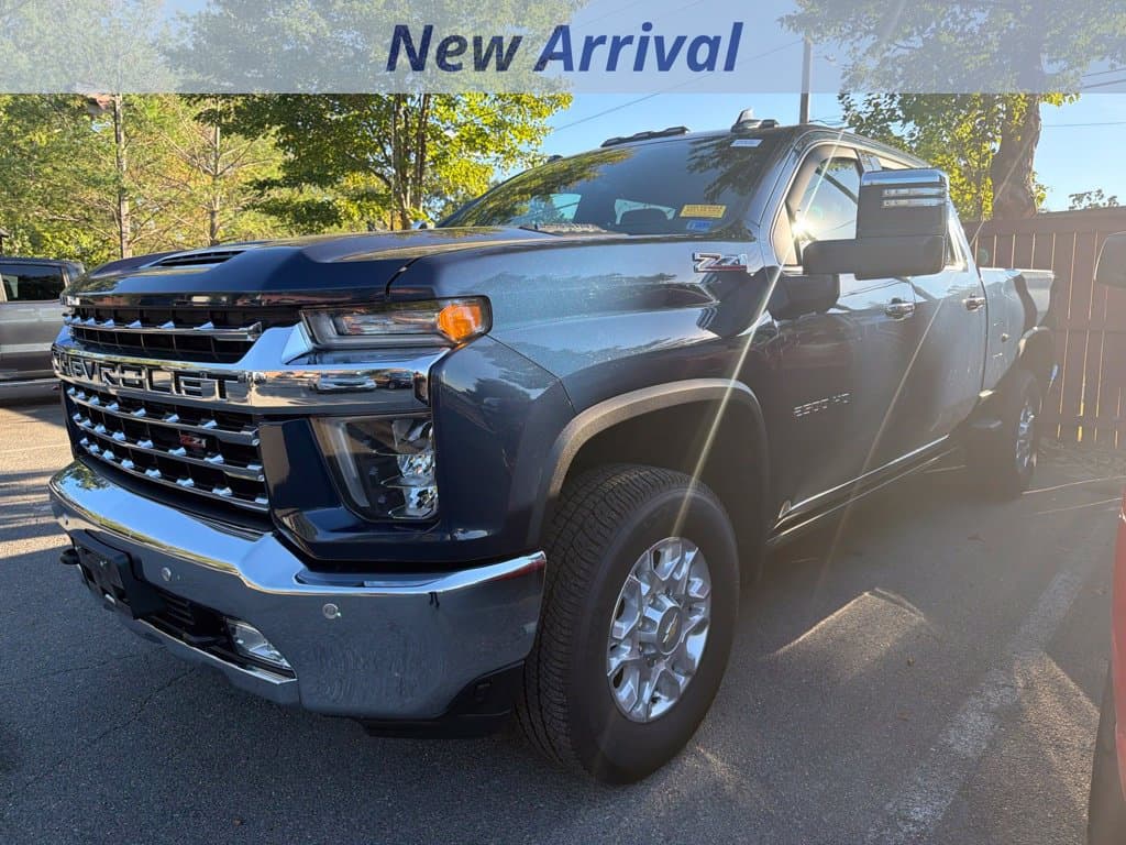 2022 Chevrolet Silverado 2500HD LTZ — photo 1 of 8