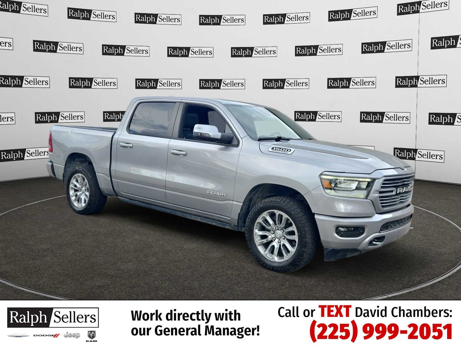 2024 RAM 1500 Laramie — photo 1 of 9