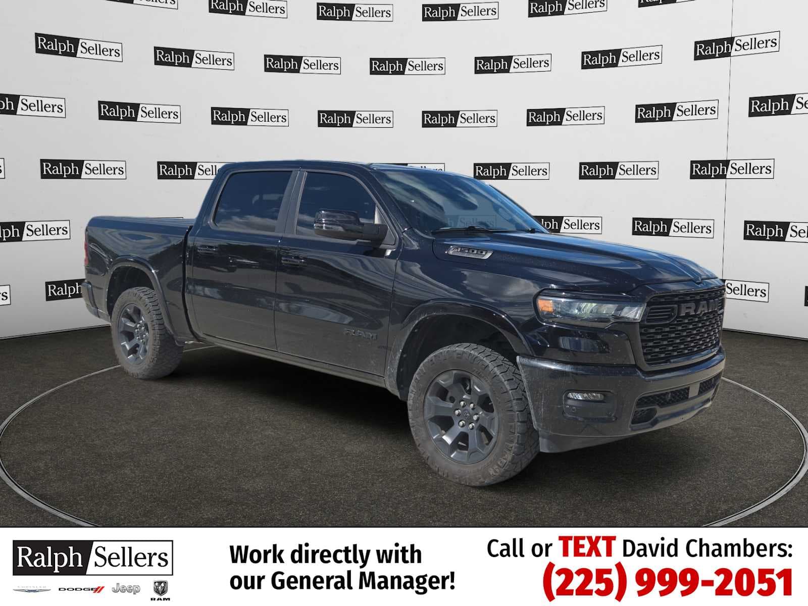 2025 RAM 1500 Big Horn — photo 1 of 8