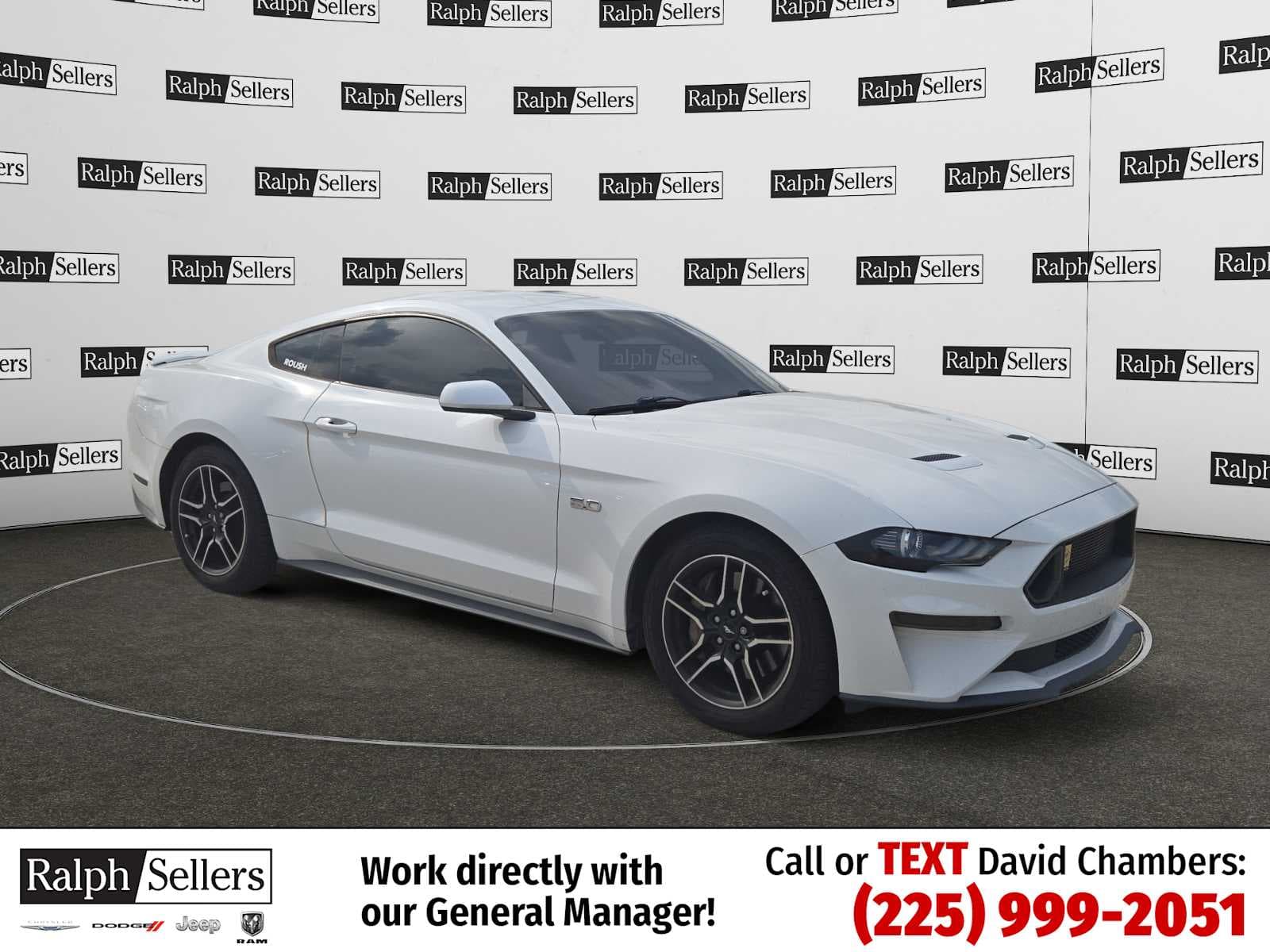 2018 Ford Mustang GT — photo 1 of 9