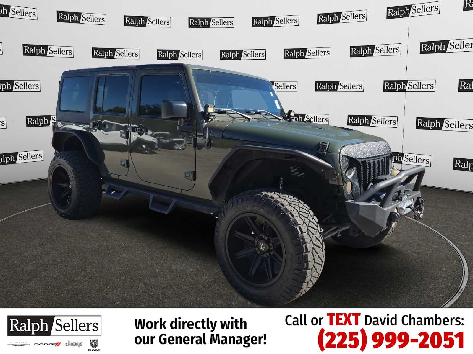 2016 Jeep Wrangler Unlimited Sport — photo 1 of 9