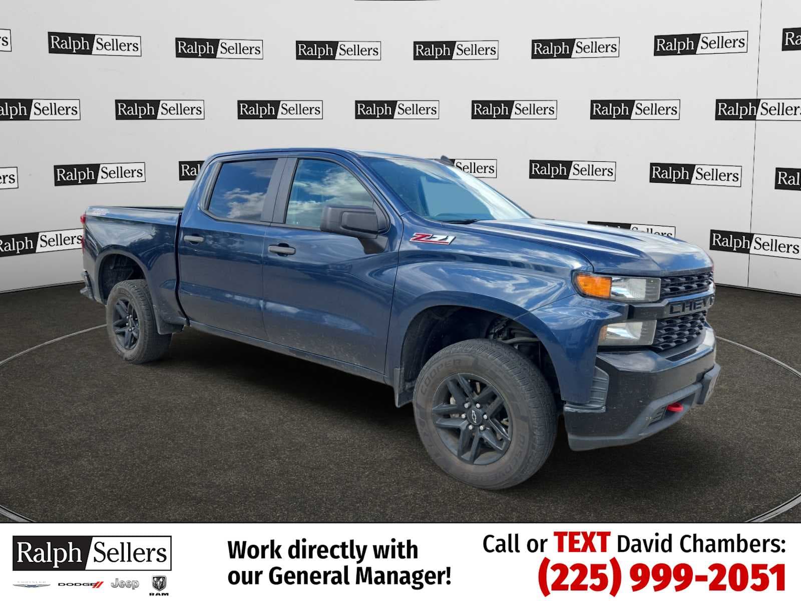 2020 Chevrolet Silverado 1500 Custom Trail Boss — photo 1 of 9