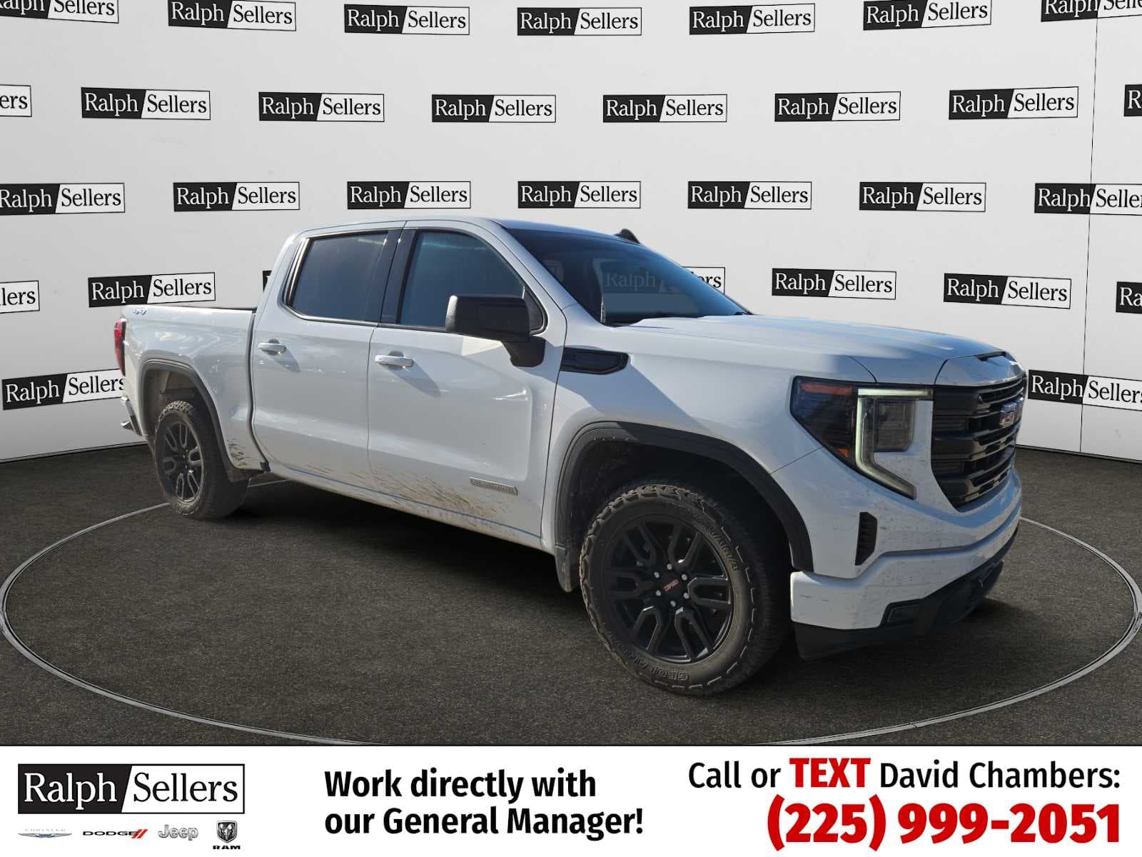 2024 GMC Sierra 1500 Elevation — photo 1 of 9