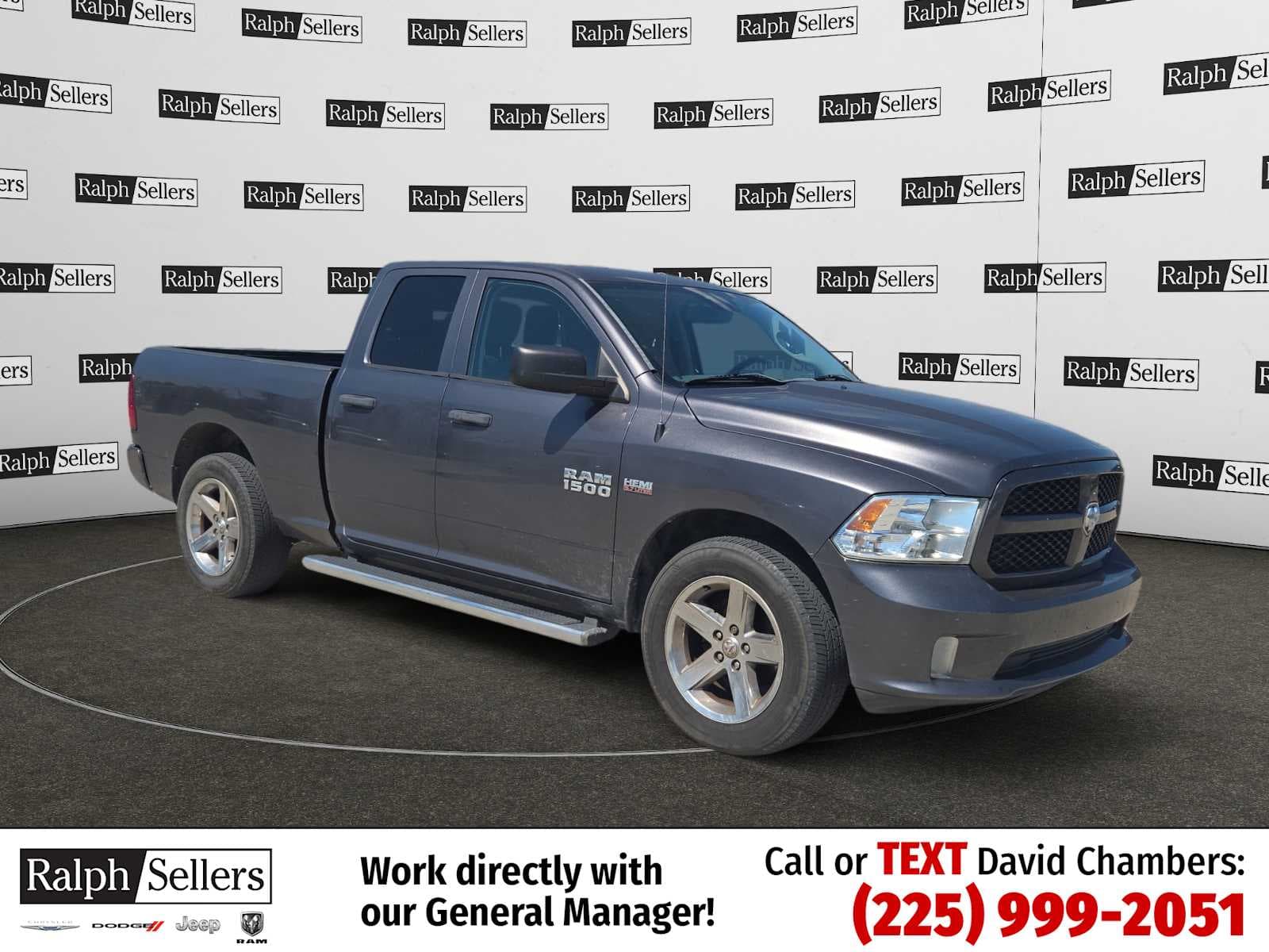 2016 RAM 1500 Express — photo 1 of 9