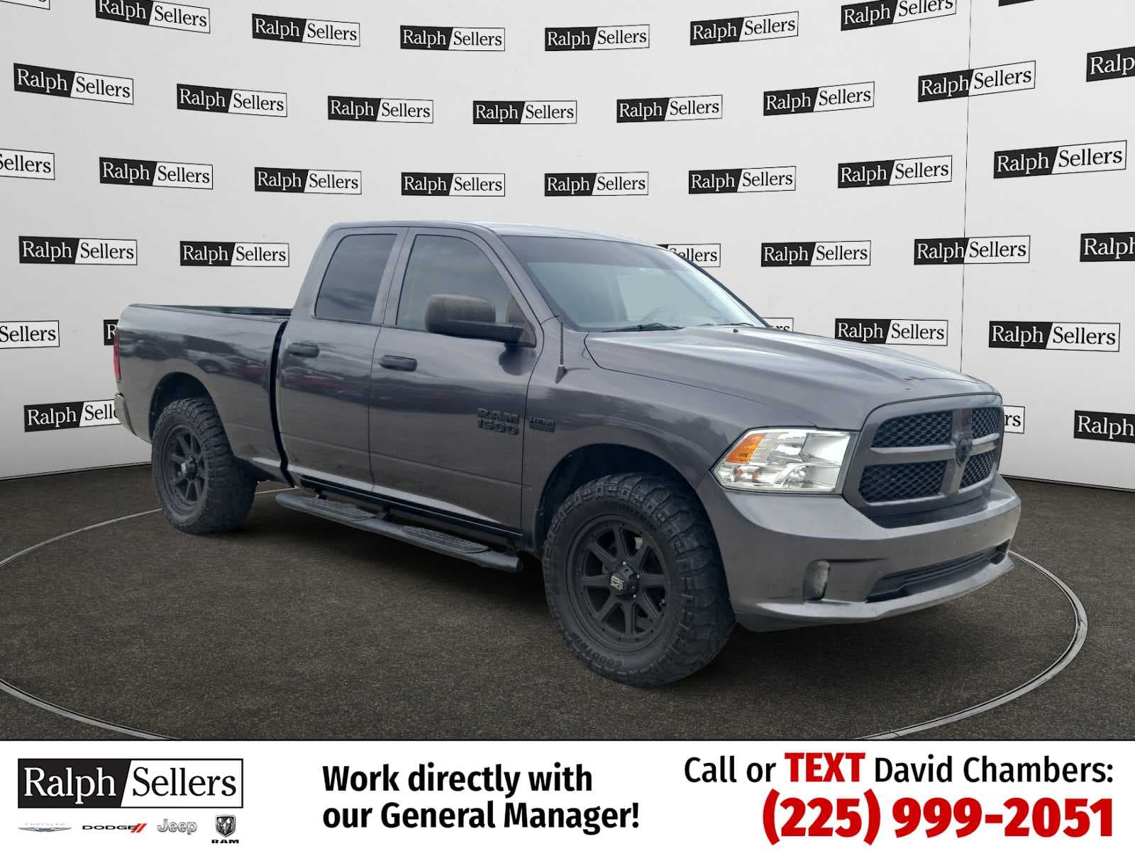 2015 RAM 1500 Express — photo 1 of 9