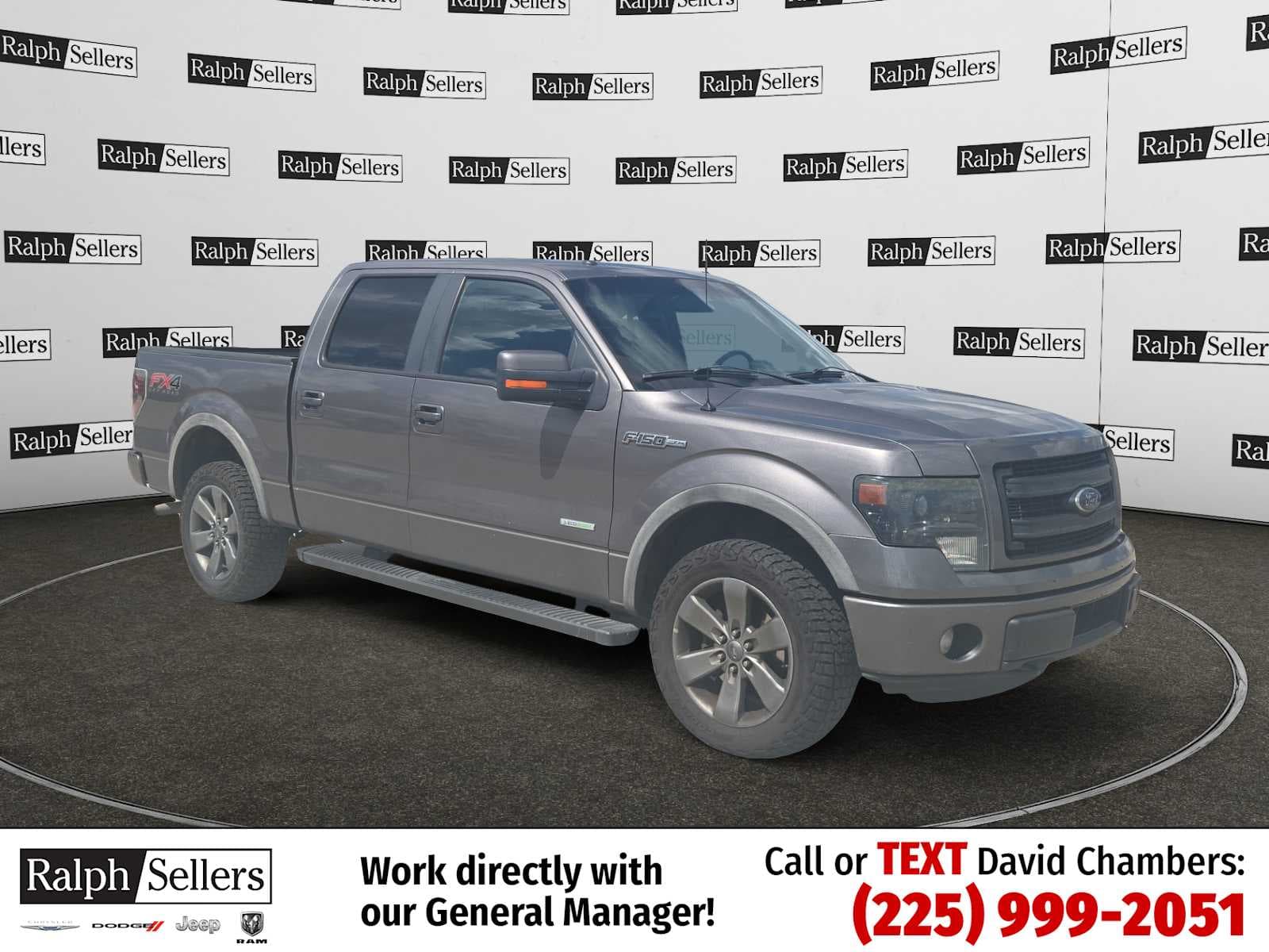 2014 Ford F-150 FX4 — photo 1 of 9