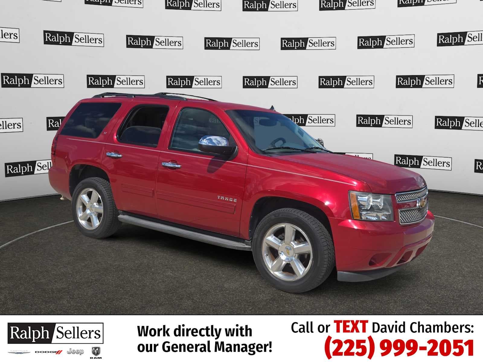 2014 Chevrolet Tahoe LT — photo 1 of 9