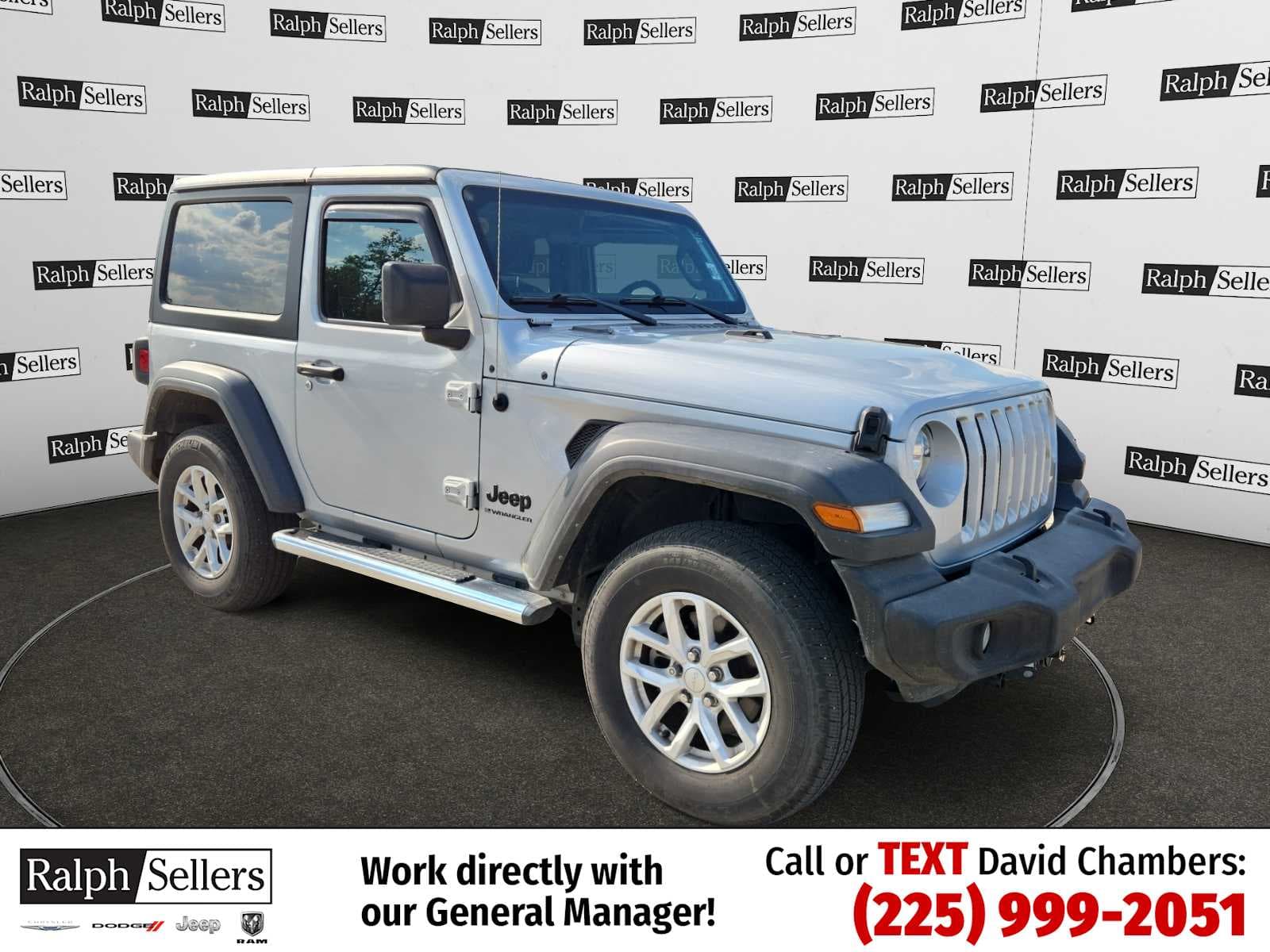 2023 Jeep Wrangler Sport S — photo 1 of 9