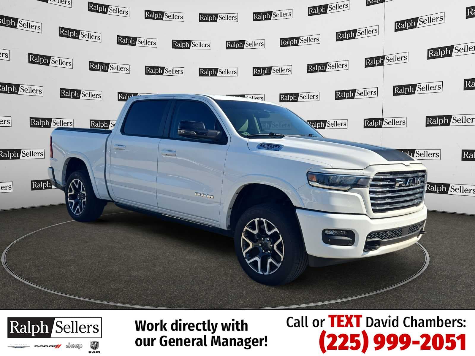 2025 RAM 1500 Laramie — photo 1 of 9