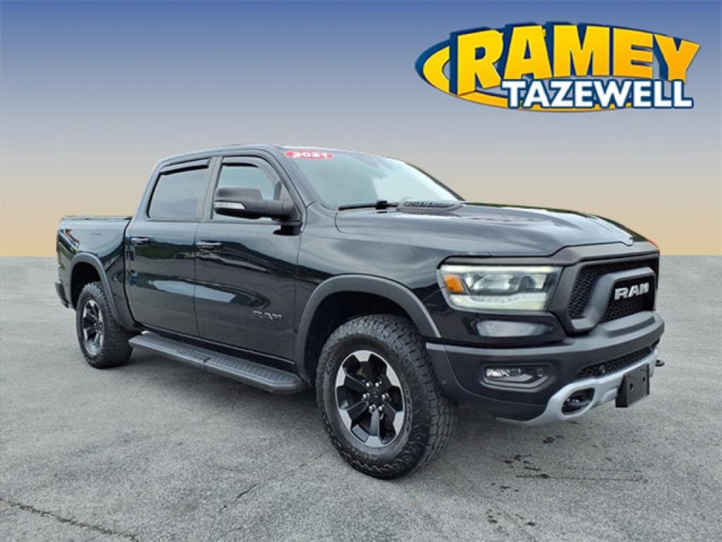 2021 RAM 1500 Rebel — photo 1 of 22