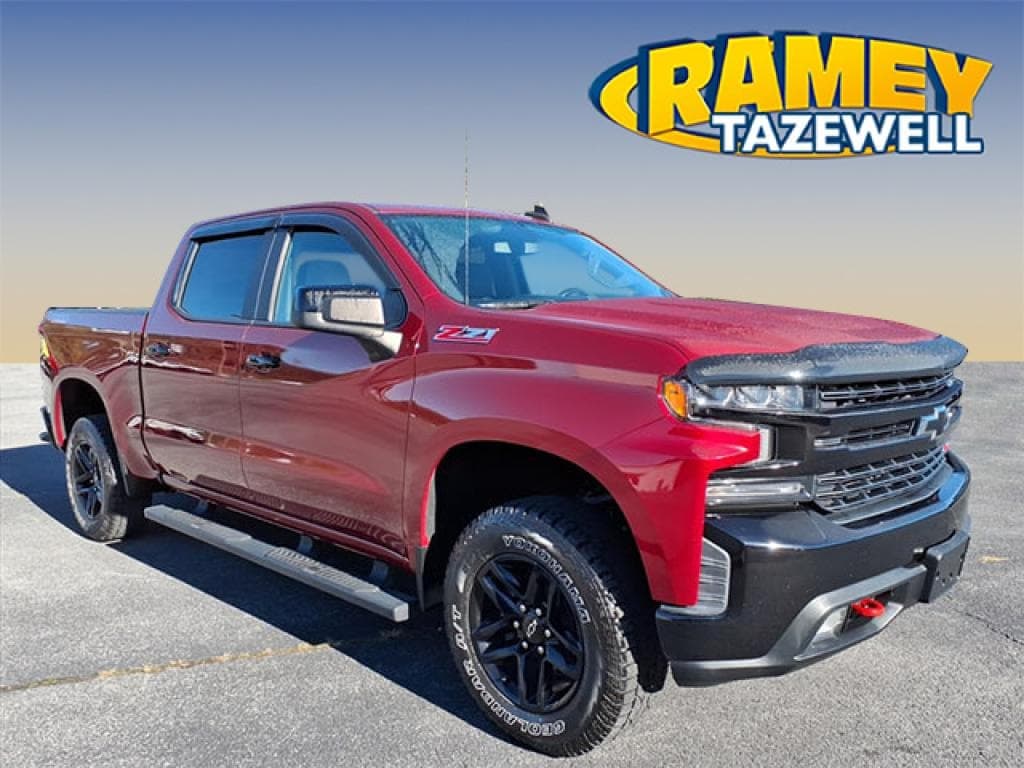 2019 Chevrolet Silverado 1500 LT Trail Boss — photo 1 of 21
