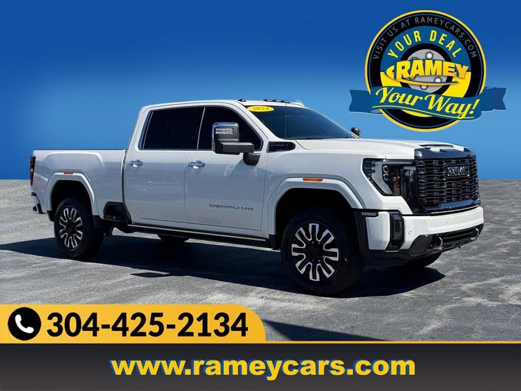 2024 GMC Sierra 2500HD Denali Ultimate — photo 1 of 29