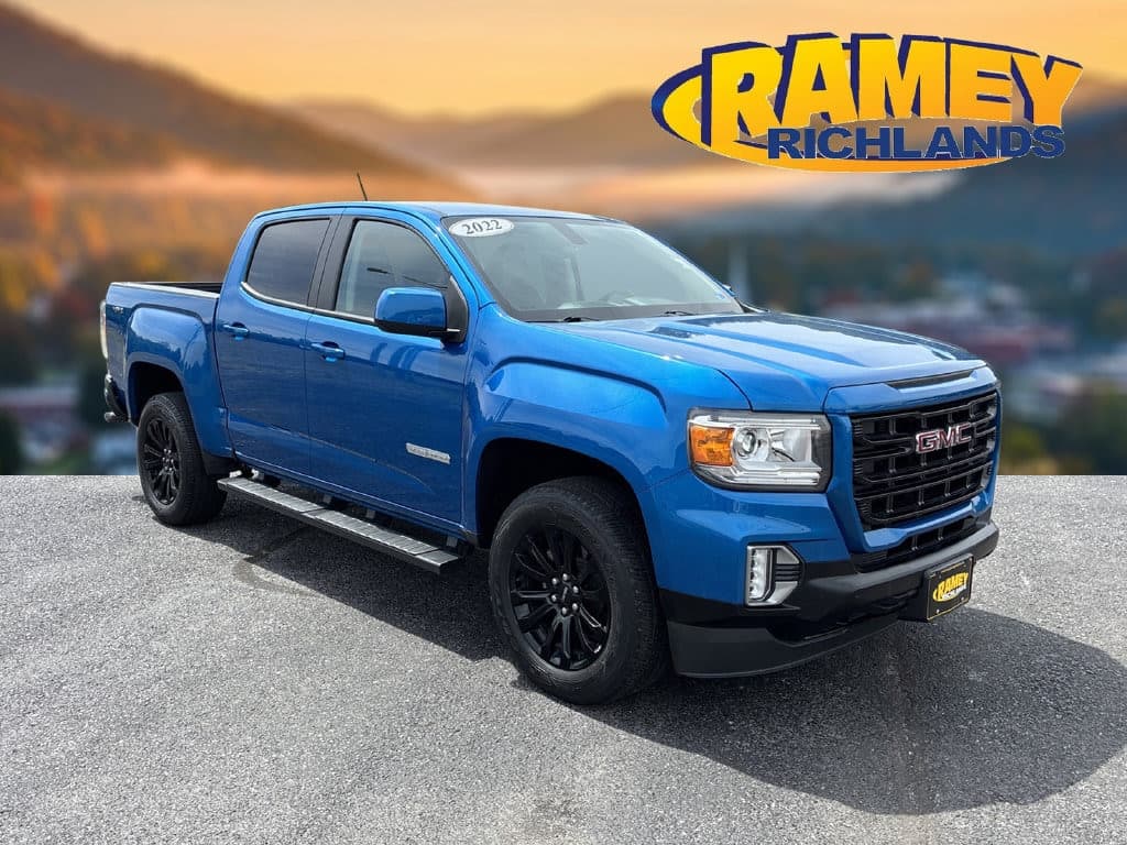 2022 GMC Canyon 4WD Elevation — photo 1 of 22