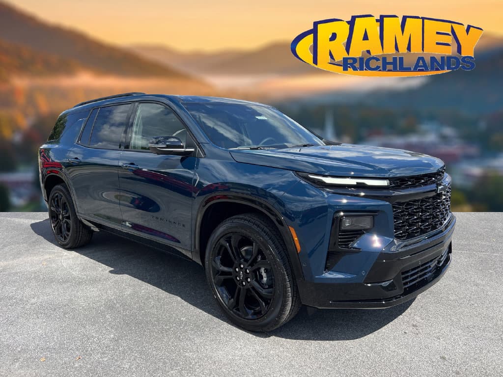 2027 Chevrolet Traverse AWD RS — photo 1 of 23
