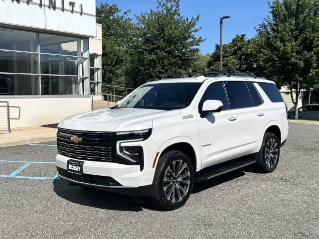 2025 Chevrolet Tahoe High Country — photo 1 of 27