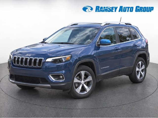 2019 Jeep Cherokee Limited — photo 1 of 8
