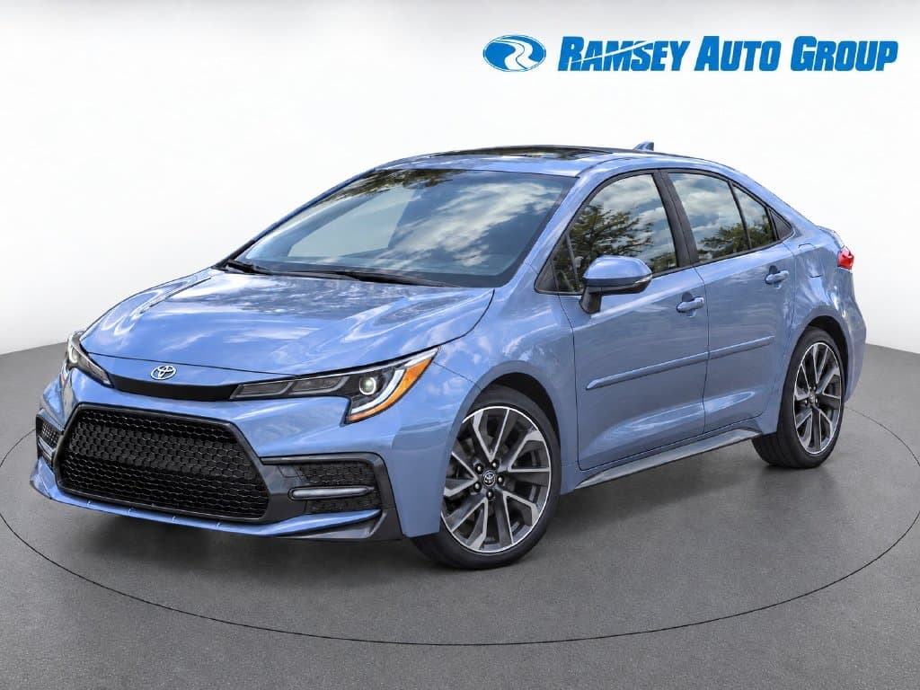 2021 Toyota Corolla SE — photo 1 of 8