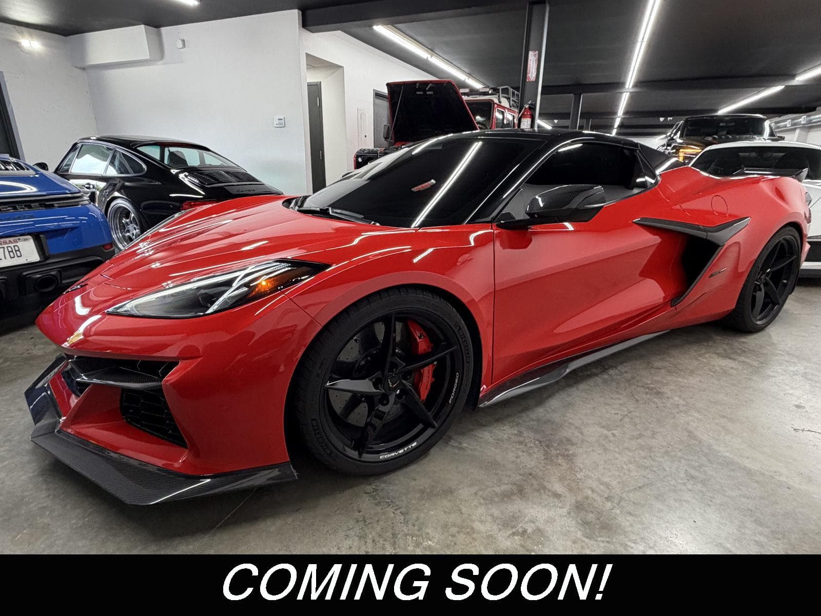 2024 Chevrolet Corvette 3LZ — photo 1 of 4