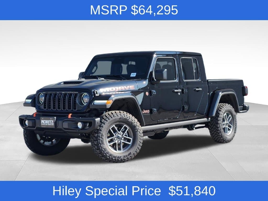 2026 Jeep Gladiator Mojave X — photo 1 of 36